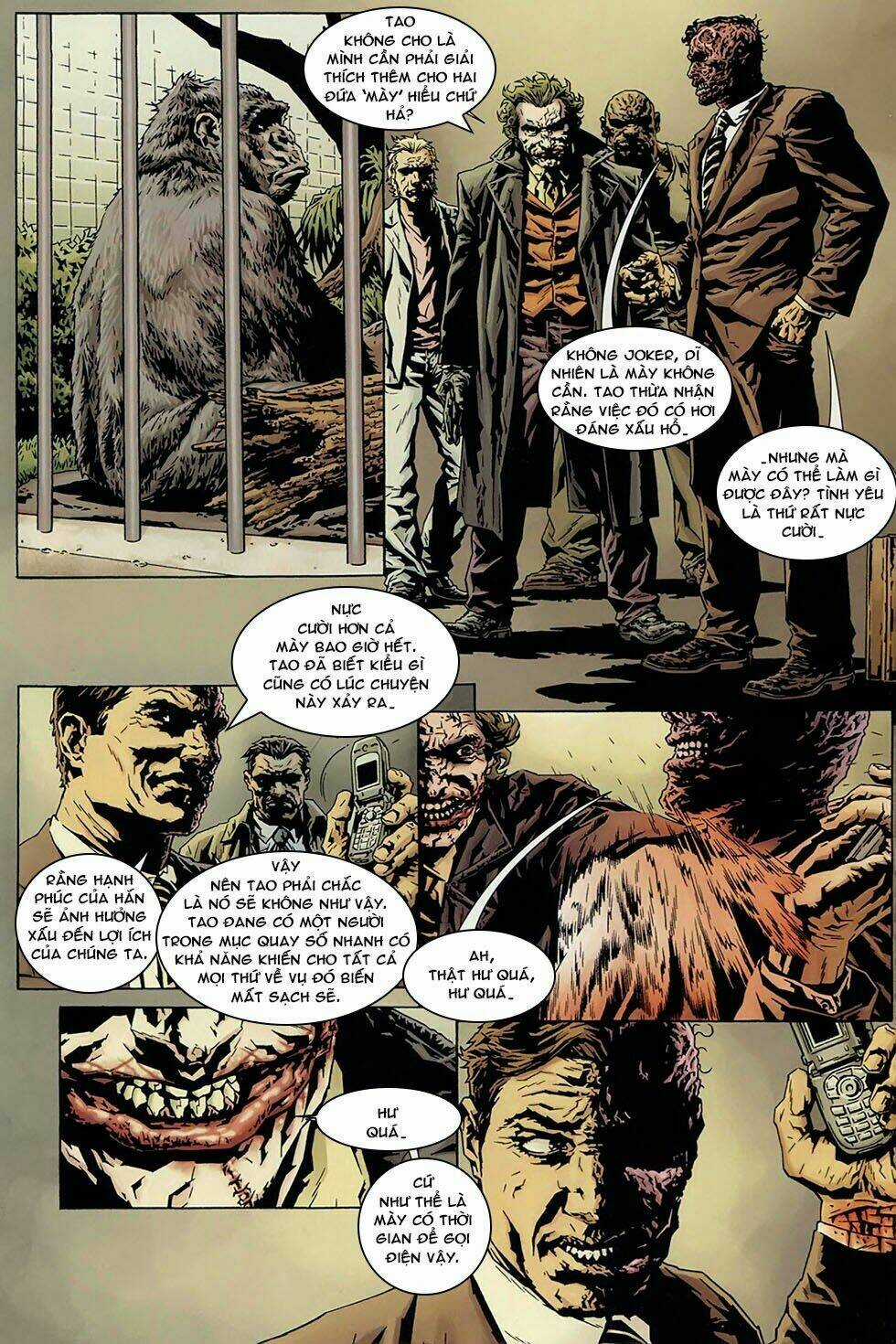 Joker 2008 - Chapter 2 - Trang 34