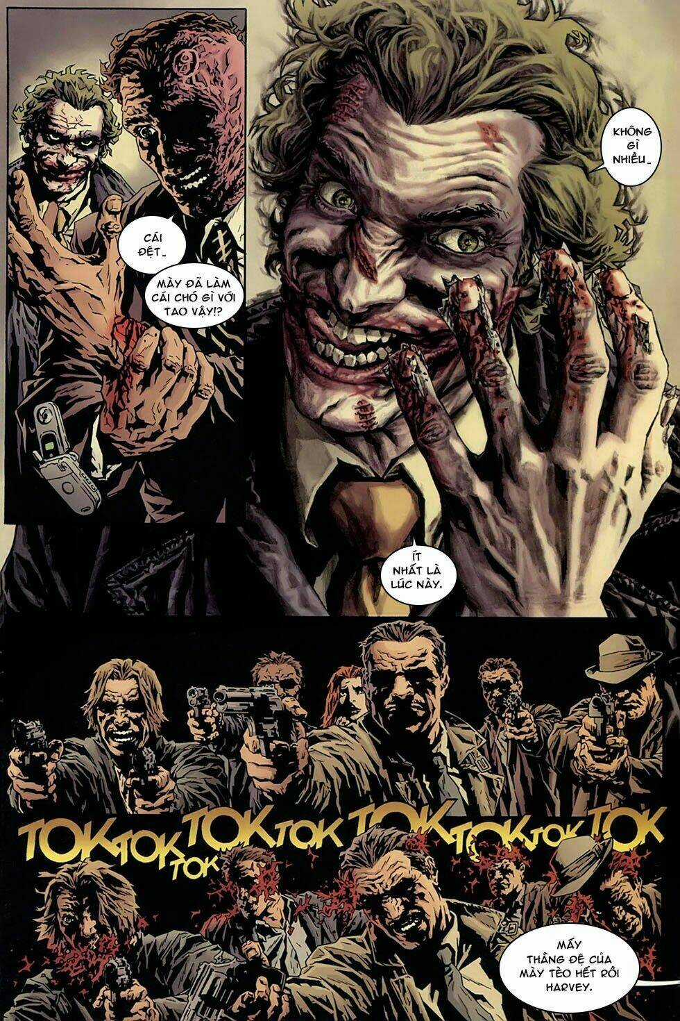 Joker 2008 - Chapter 2 - Trang 35