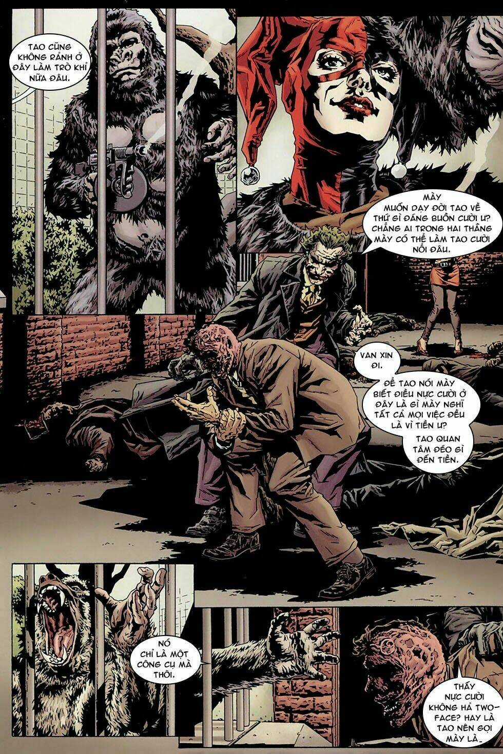 Joker 2008 - Chapter 2 - Trang 36