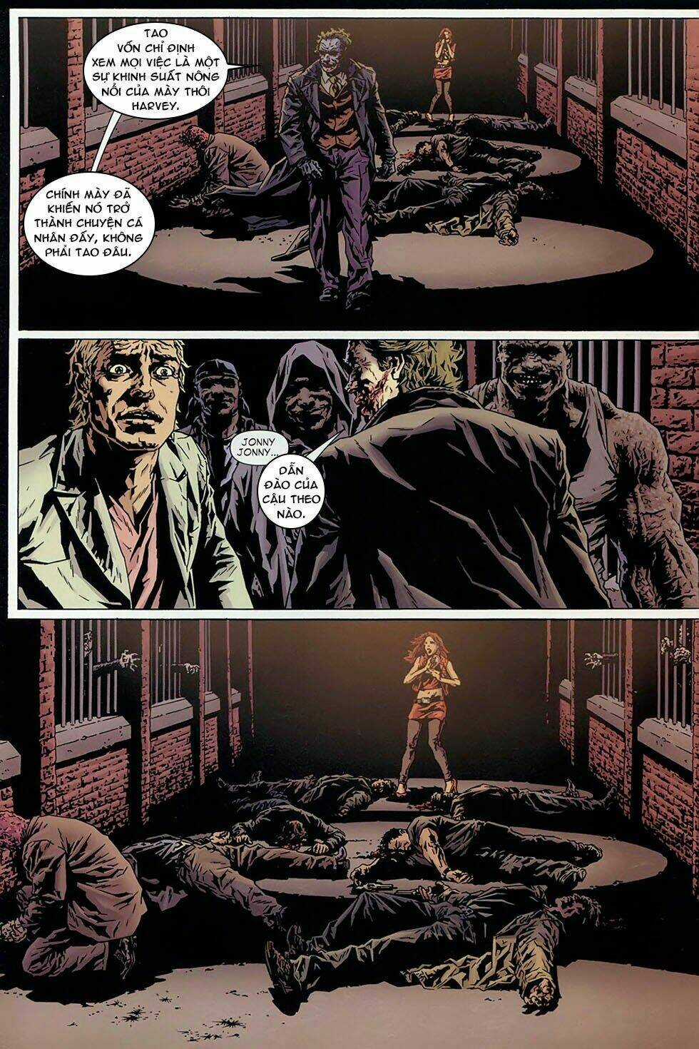 Joker 2008 - Chapter 2 - Trang 38