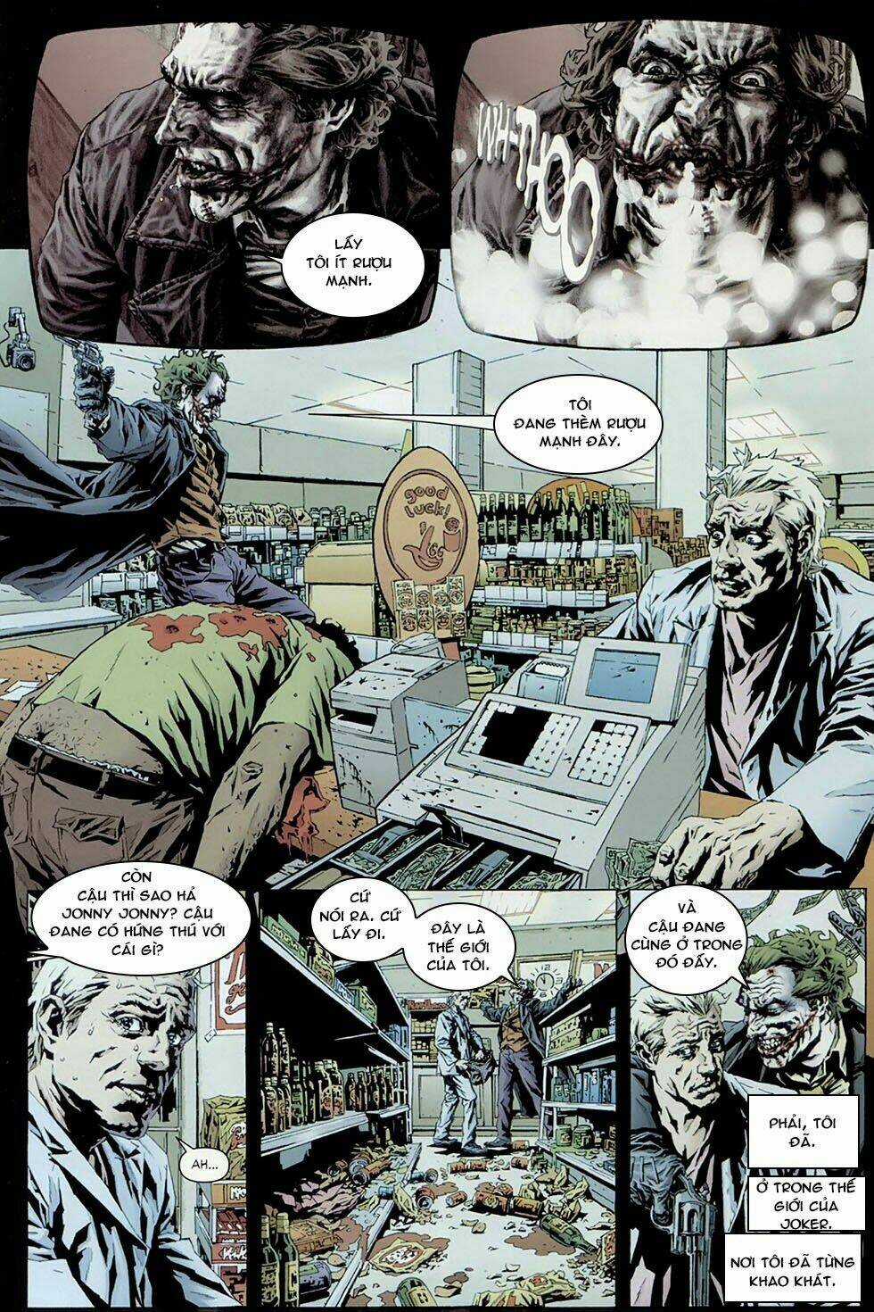 Joker 2008 - Chapter 2 - Trang 40