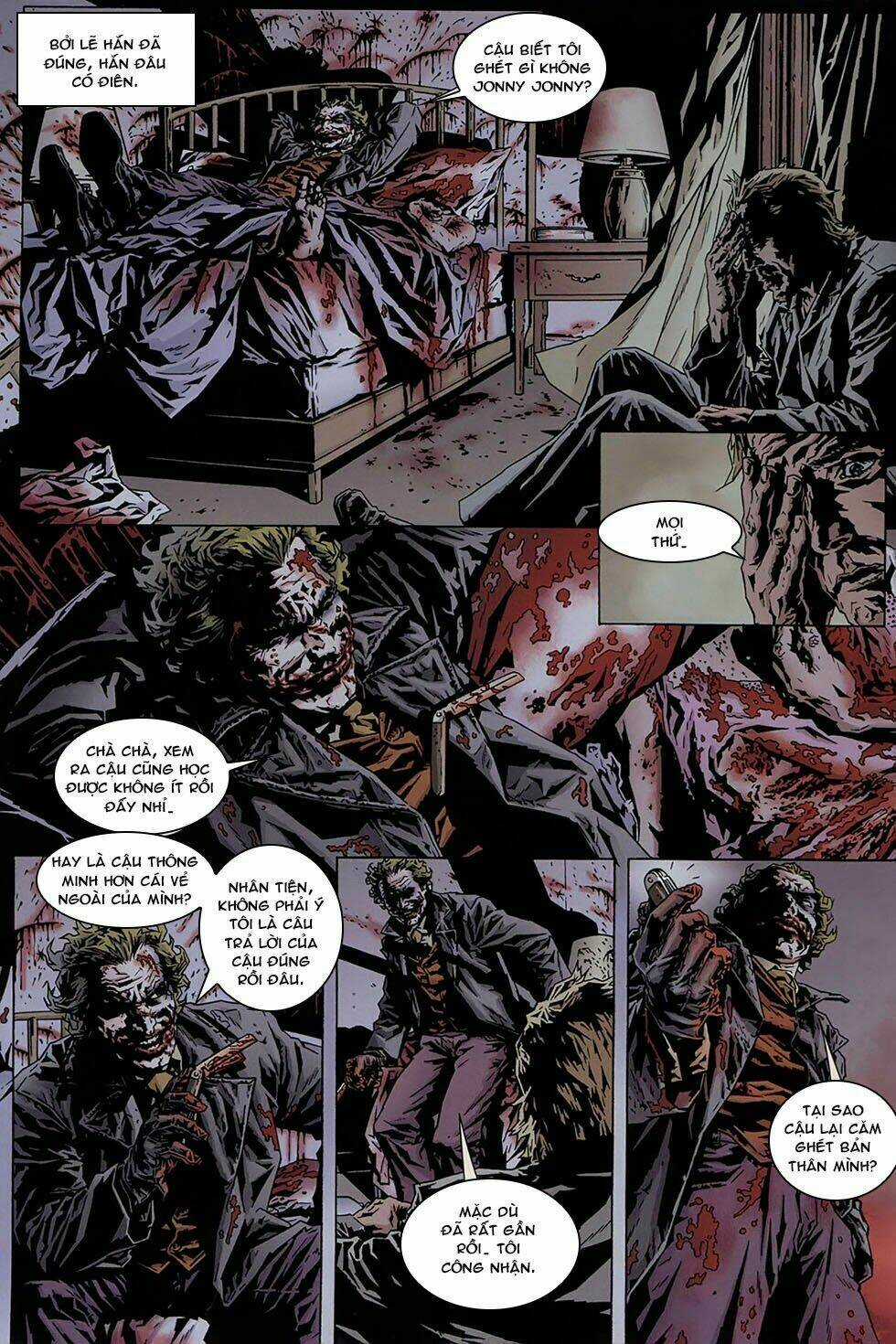 Joker 2008 - Chapter 2 - Trang 42