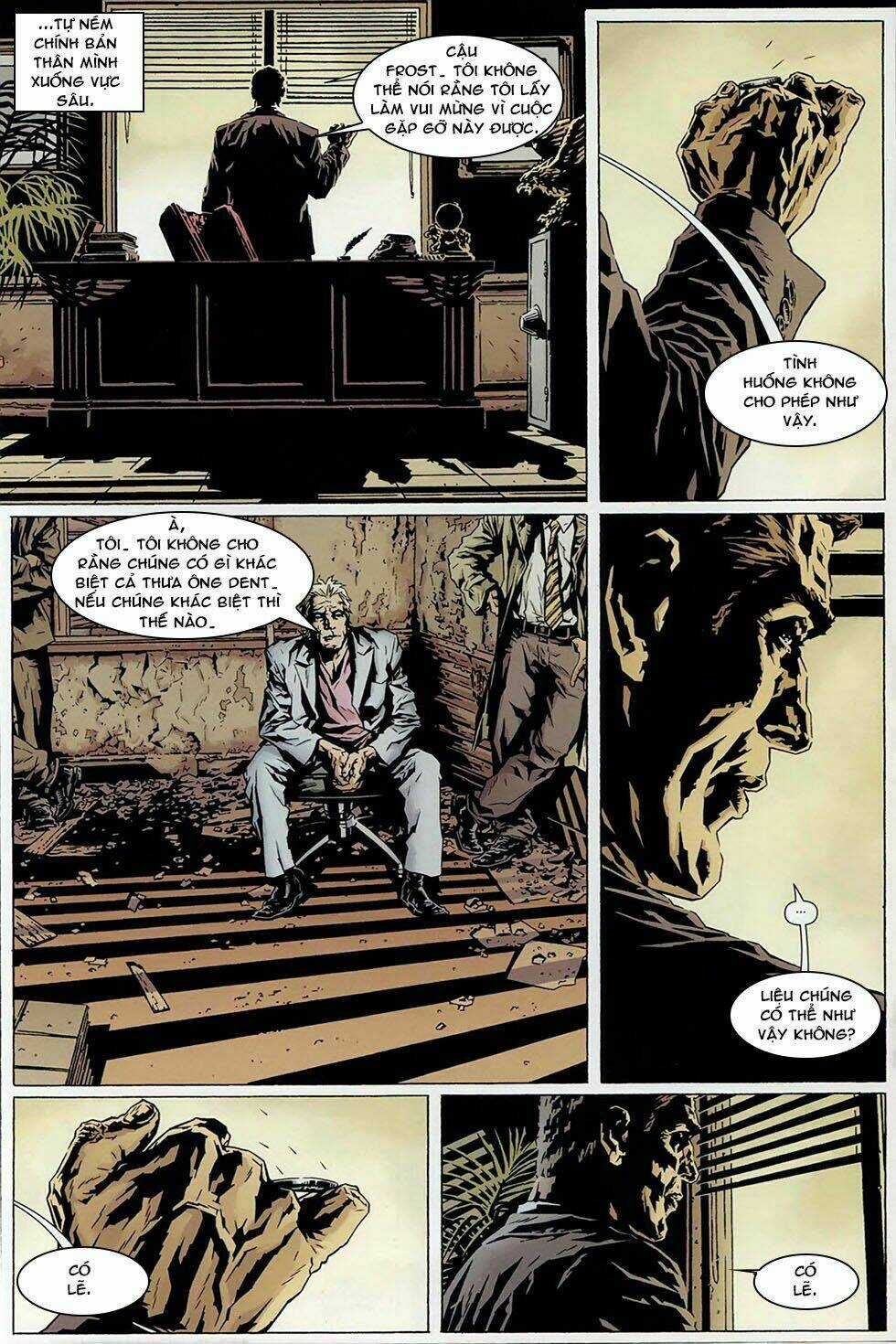 Joker 2008 - Chapter 2 - Trang 9