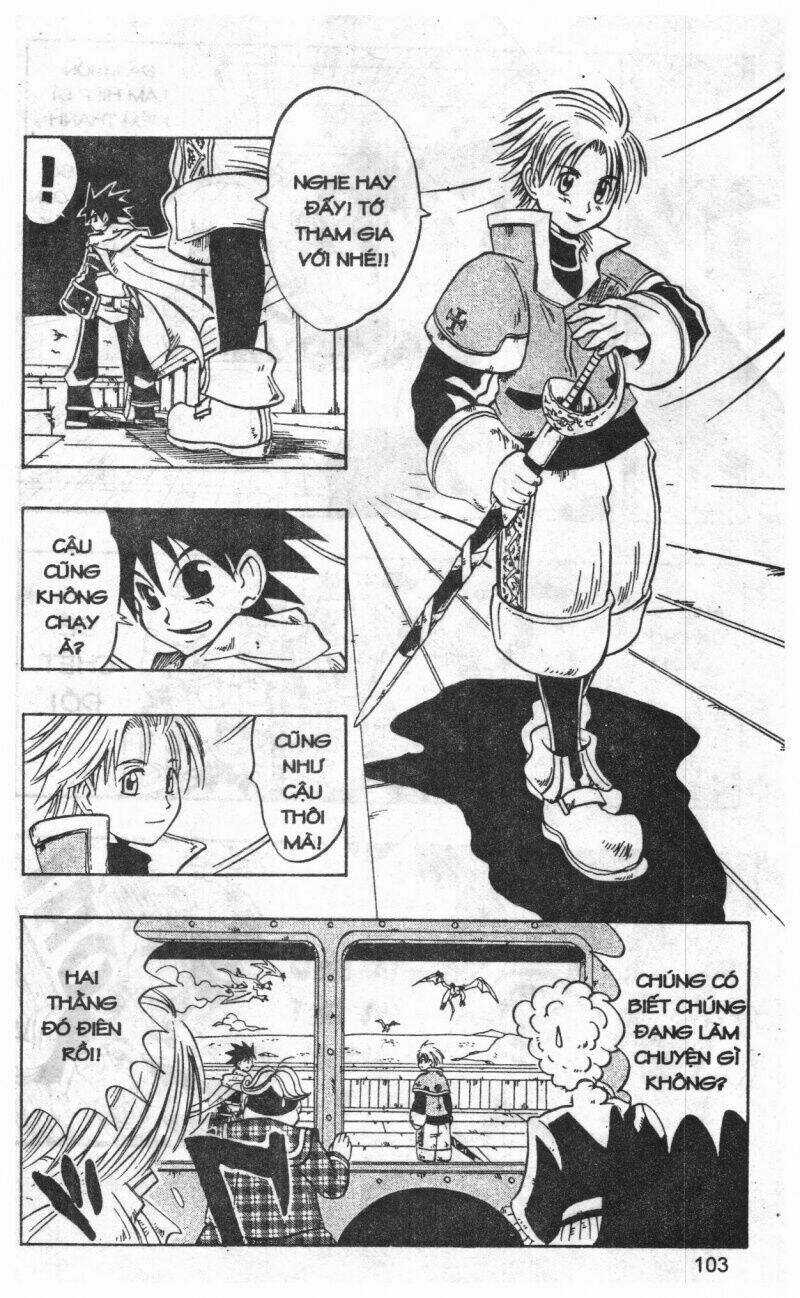 Joou Kishi Monogatari - Chapter 1 - Trang 101