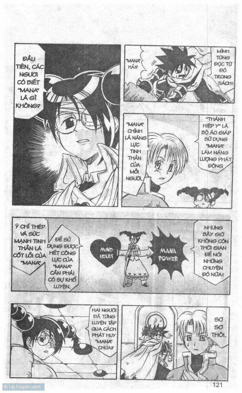 Joou Kishi Monogatari - Chapter 1 - Trang 119