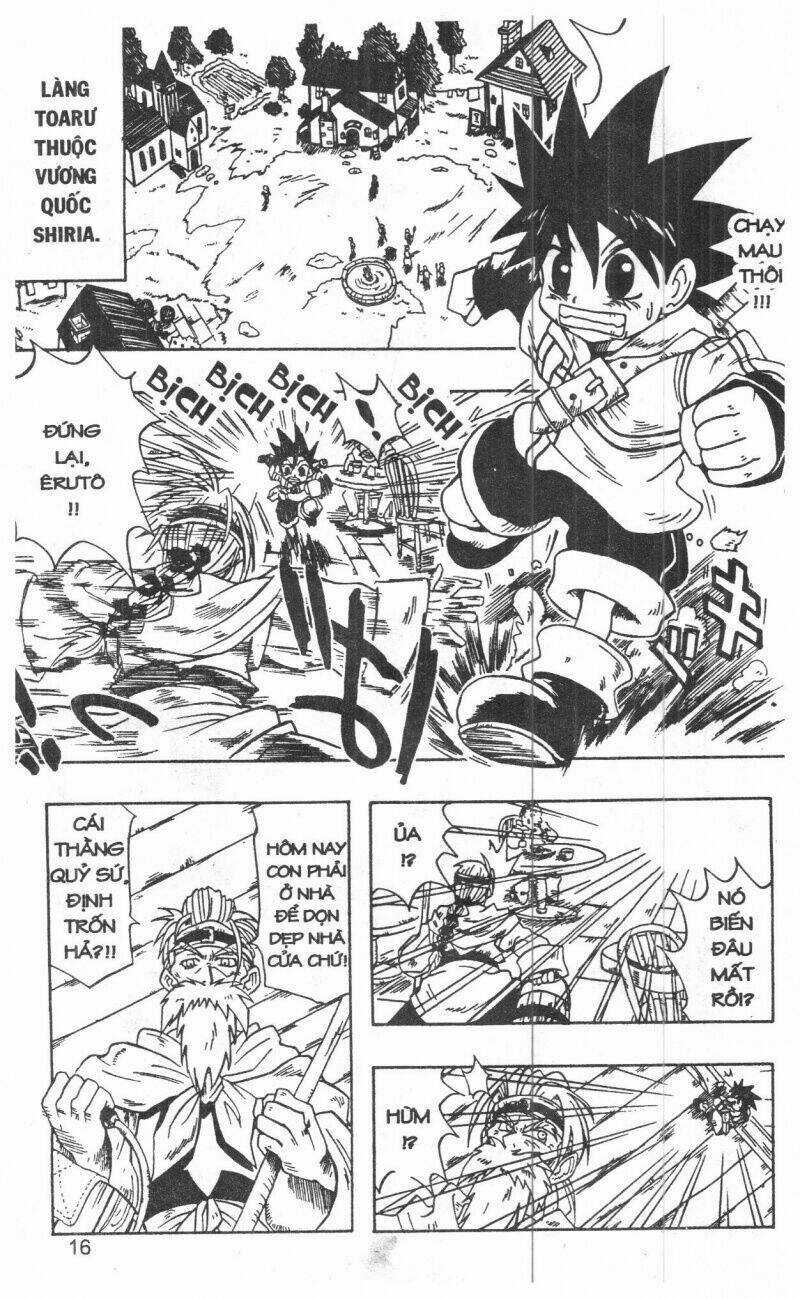 Joou Kishi Monogatari - Chapter 1 - Trang 14