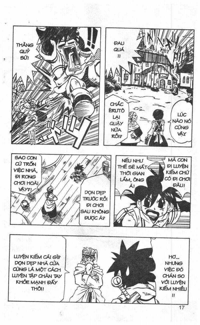 Joou Kishi Monogatari - Chapter 1 - Trang 15