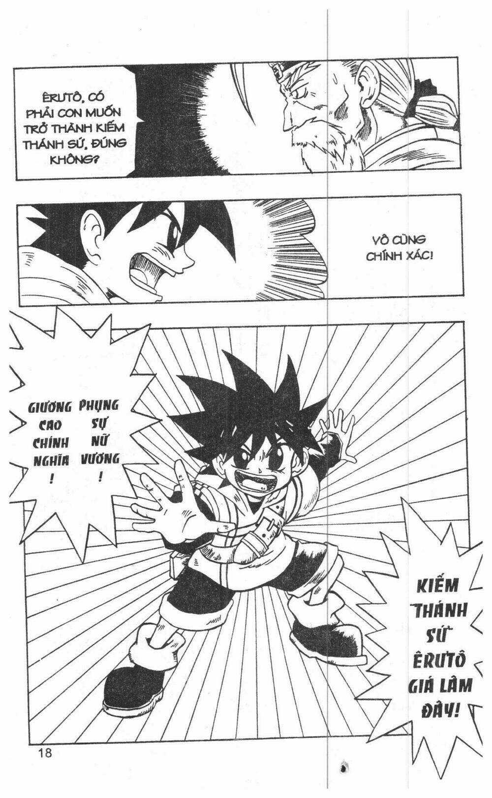 Joou Kishi Monogatari - Chapter 1 - Trang 16