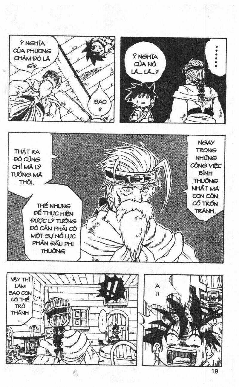 Joou Kishi Monogatari - Chapter 1 - Trang 17