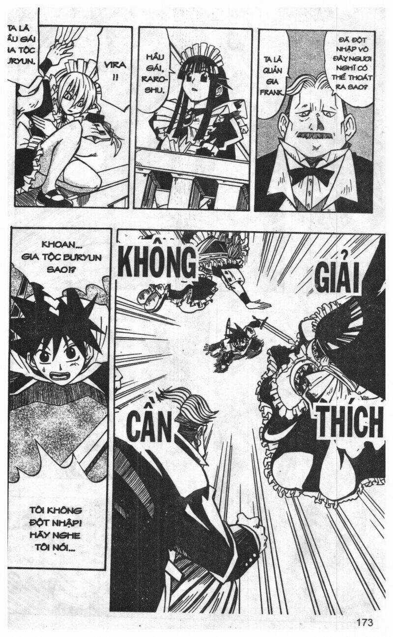 Joou Kishi Monogatari - Chapter 1 - Trang 171