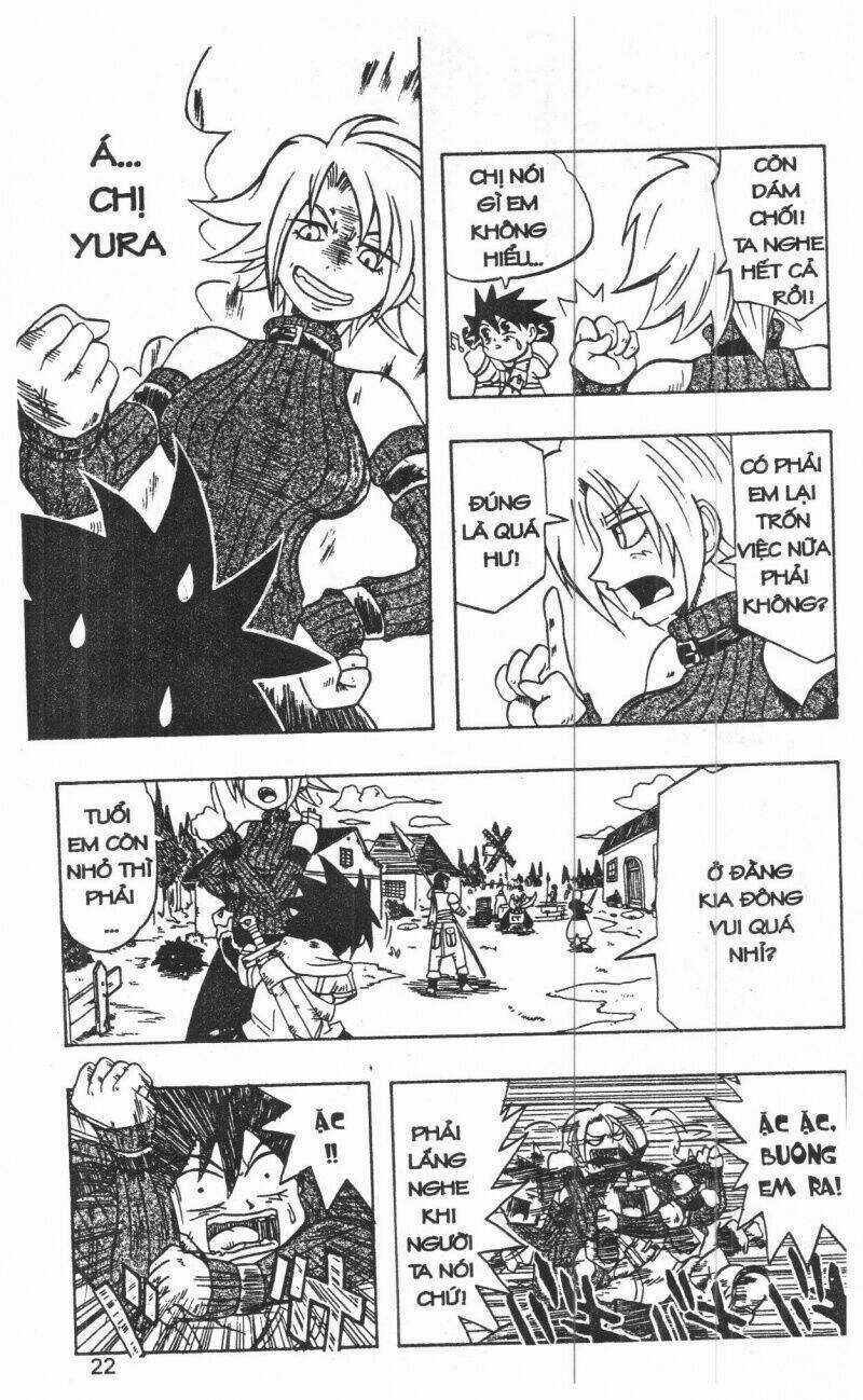 Joou Kishi Monogatari - Chapter 1 - Trang 20