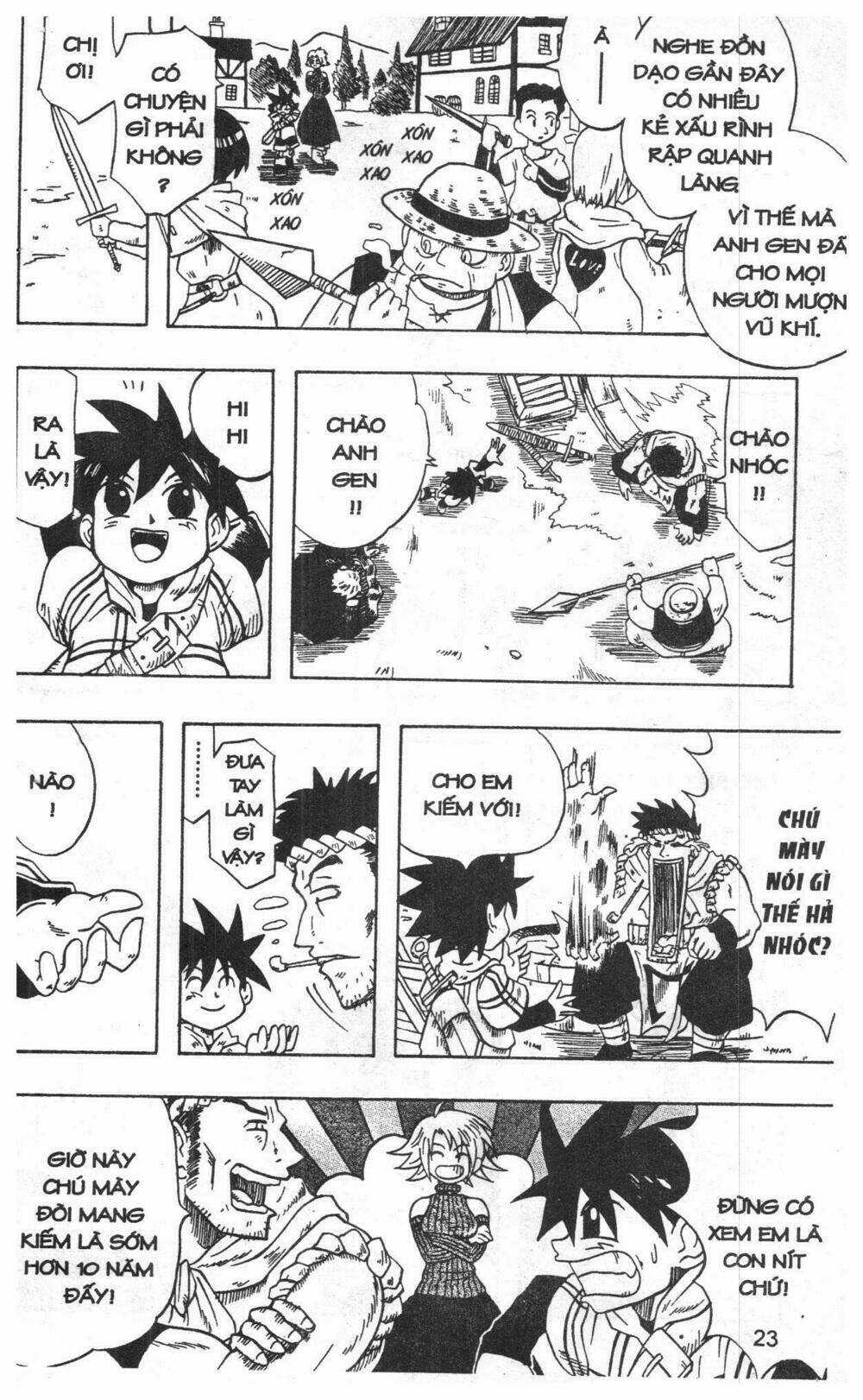 Joou Kishi Monogatari - Chapter 1 - Trang 21