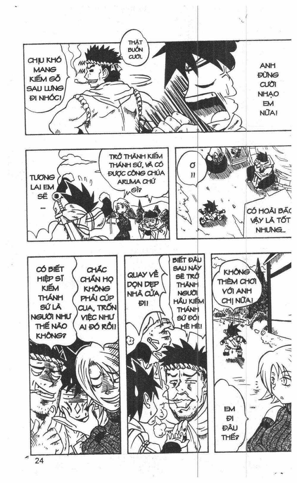 Joou Kishi Monogatari - Chapter 1 - Trang 22