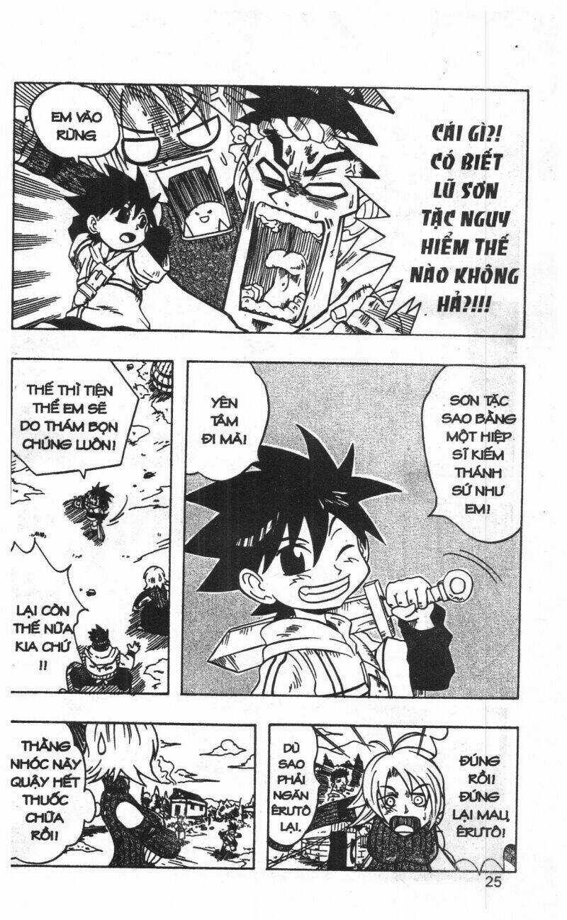 Joou Kishi Monogatari - Chapter 1 - Trang 23