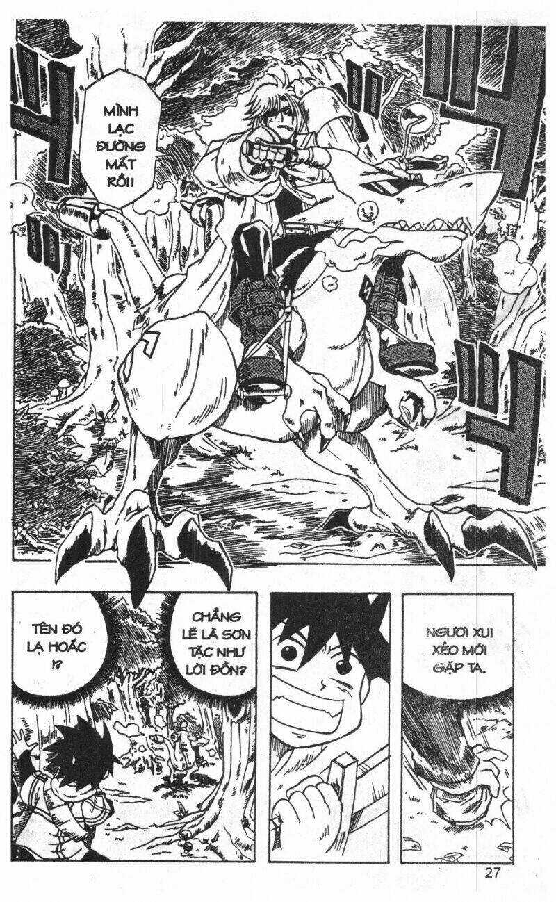 Joou Kishi Monogatari - Chapter 1 - Trang 25