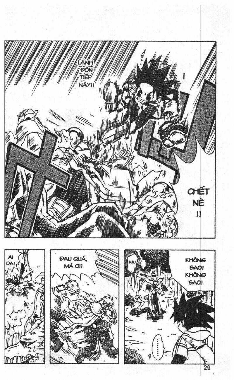 Joou Kishi Monogatari - Chapter 1 - Trang 27