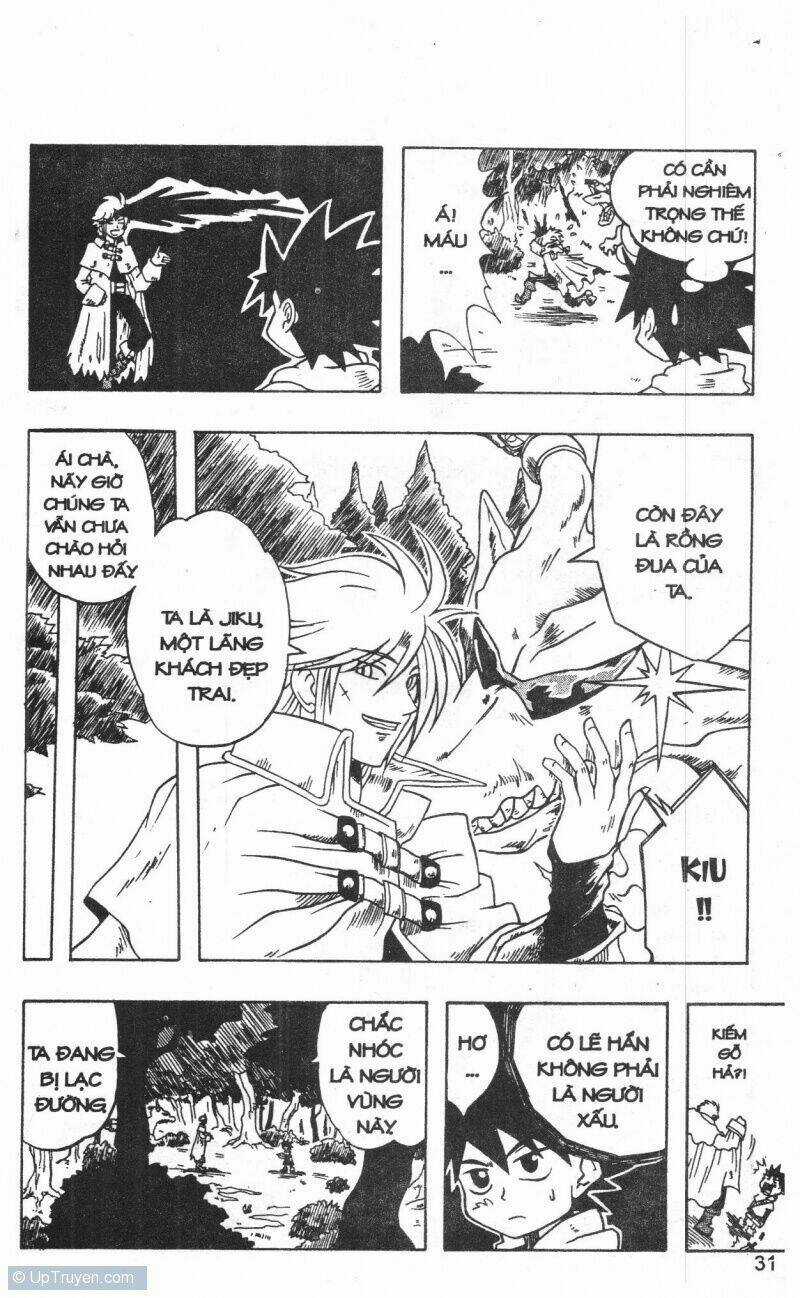 Joou Kishi Monogatari - Chapter 1 - Trang 29