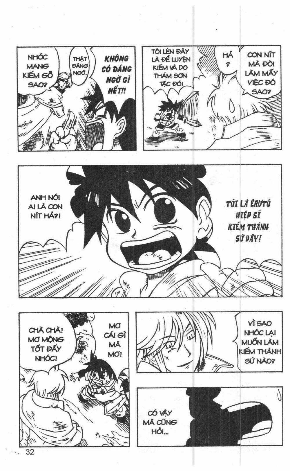 Joou Kishi Monogatari - Chapter 1 - Trang 30