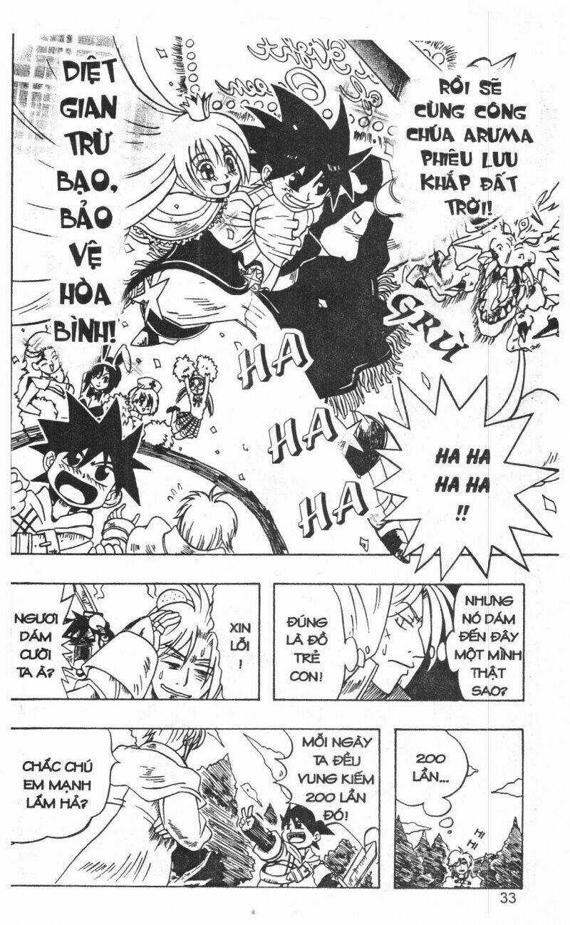 Joou Kishi Monogatari - Chapter 1 - Trang 31