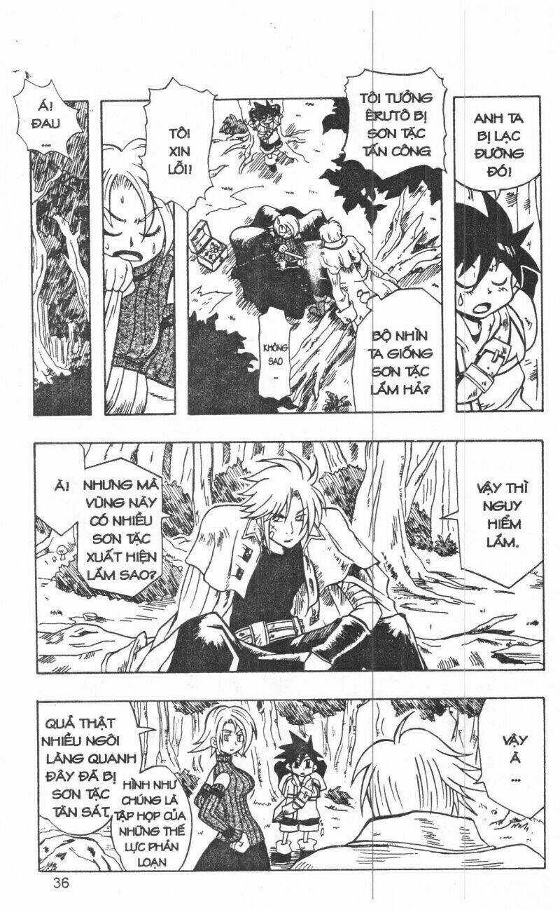 Joou Kishi Monogatari - Chapter 1 - Trang 34