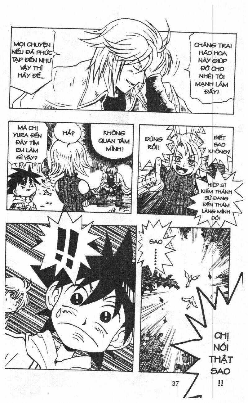 Joou Kishi Monogatari - Chapter 1 - Trang 35