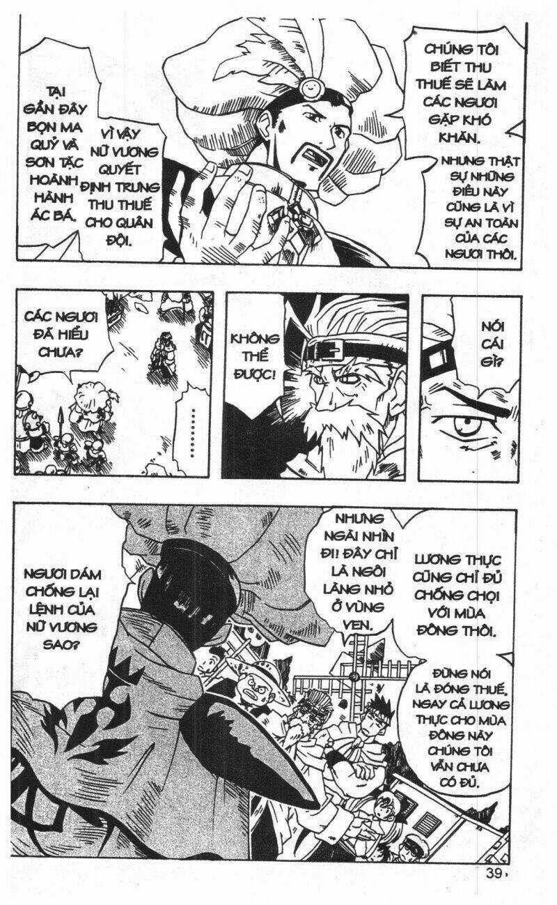 Joou Kishi Monogatari - Chapter 1 - Trang 37