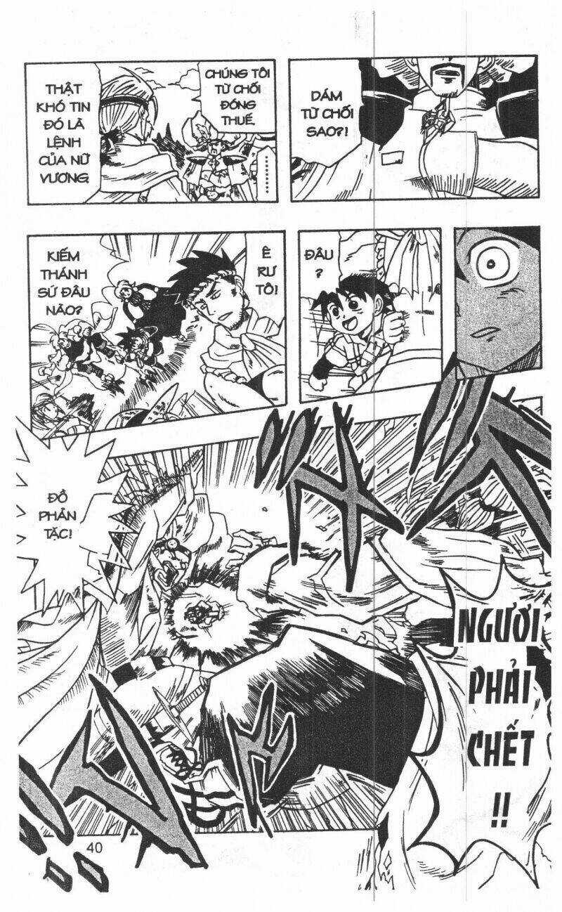 Joou Kishi Monogatari - Chapter 1 - Trang 38