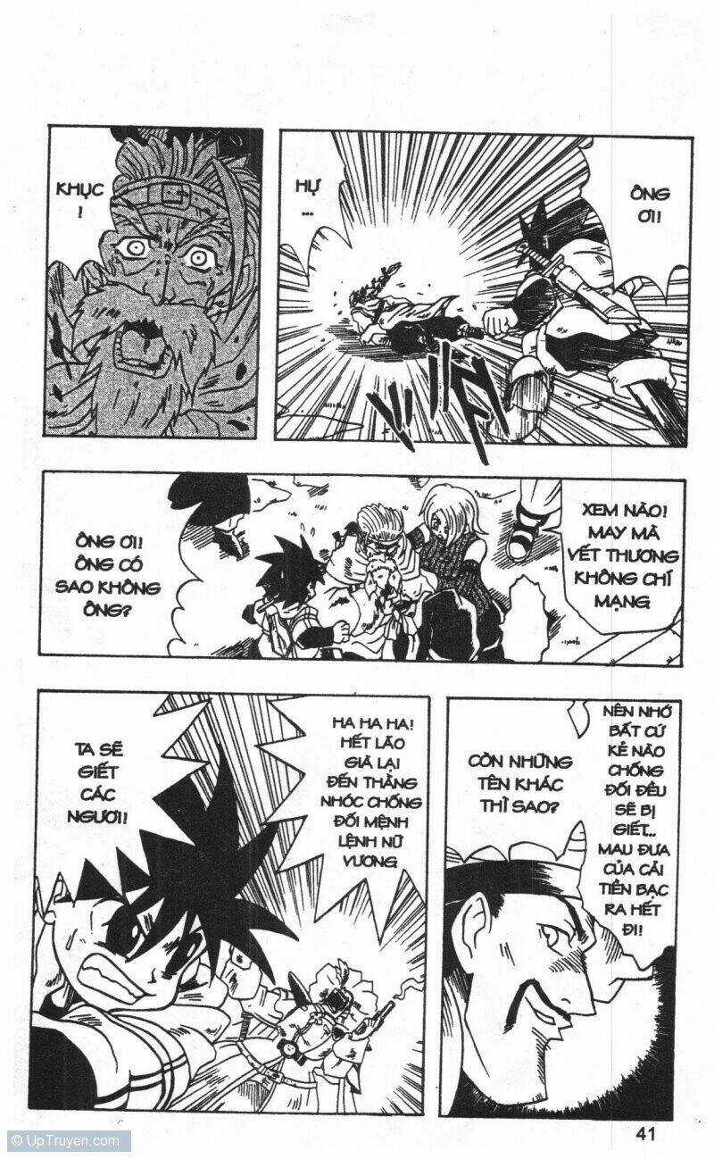 Joou Kishi Monogatari - Chapter 1 - Trang 39