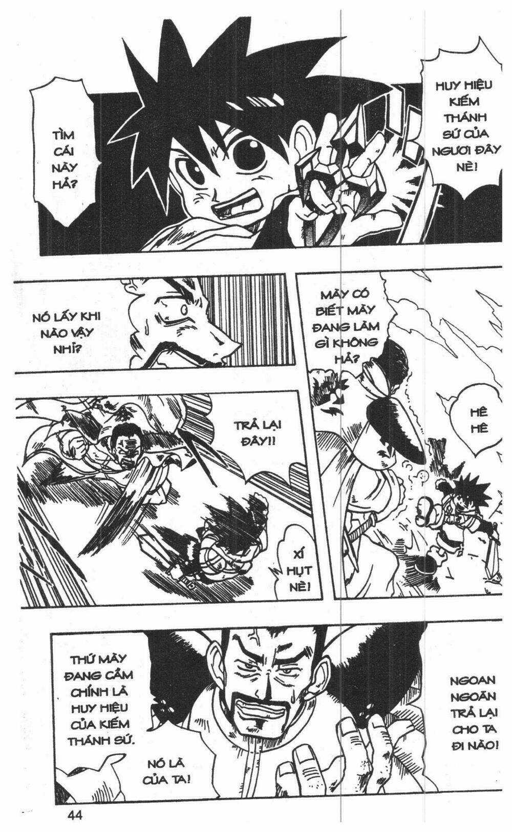 Joou Kishi Monogatari - Chapter 1 - Trang 42