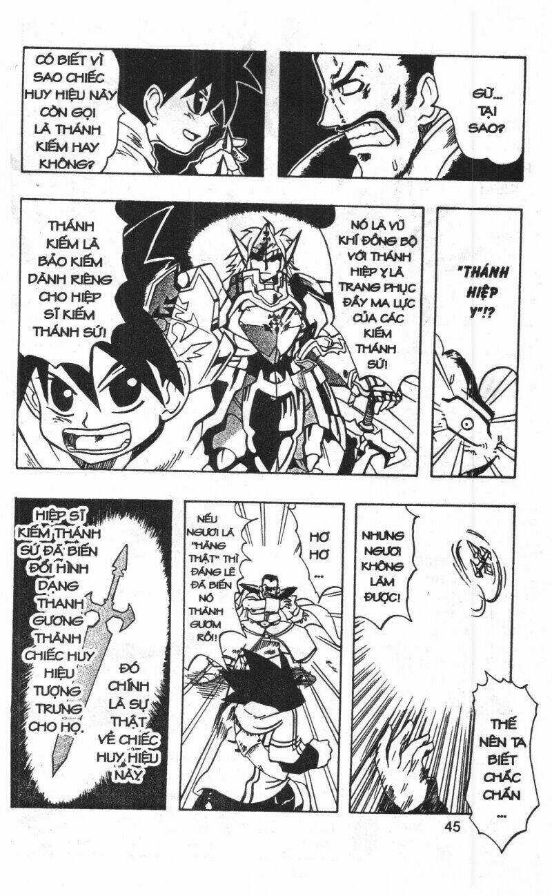 Joou Kishi Monogatari - Chapter 1 - Trang 43