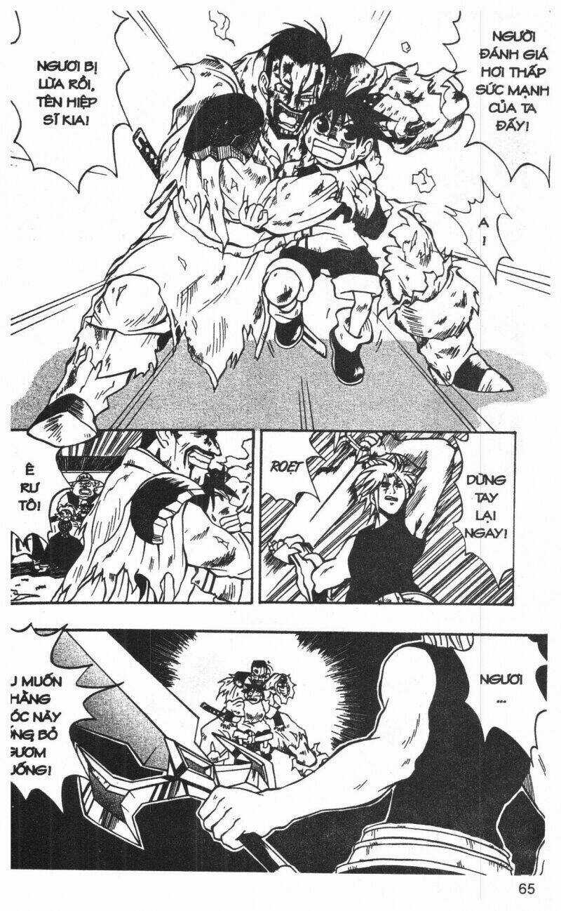 Joou Kishi Monogatari - Chapter 1 - Trang 63