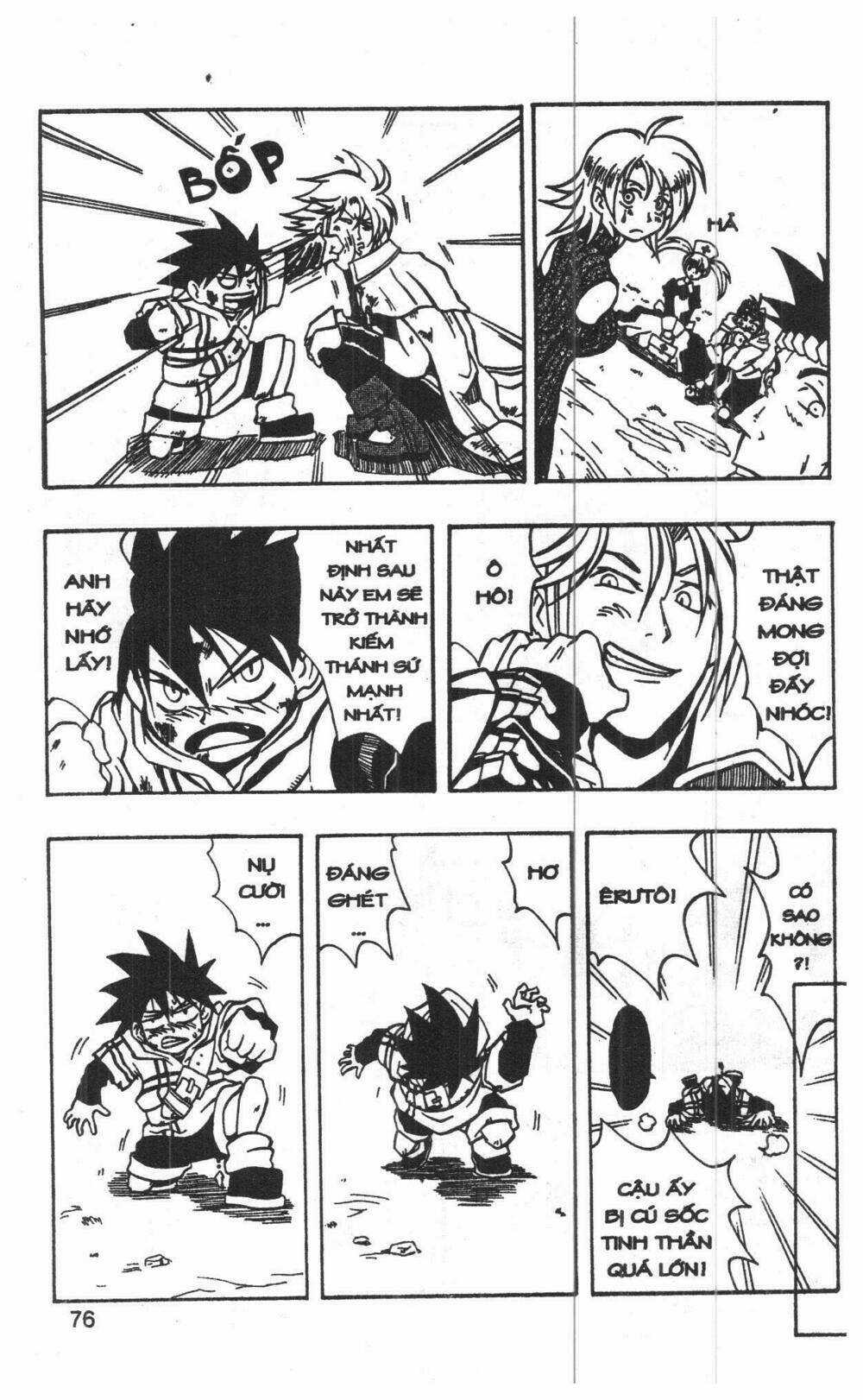 Joou Kishi Monogatari - Chapter 1 - Trang 74