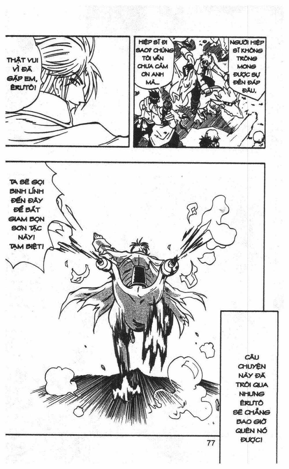 Joou Kishi Monogatari - Chapter 1 - Trang 75