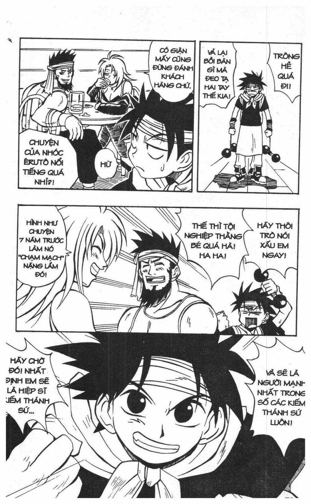 Joou Kishi Monogatari - Chapter 1 - Trang 77