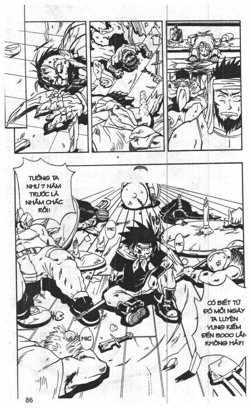 Joou Kishi Monogatari - Chapter 1 - Trang 84