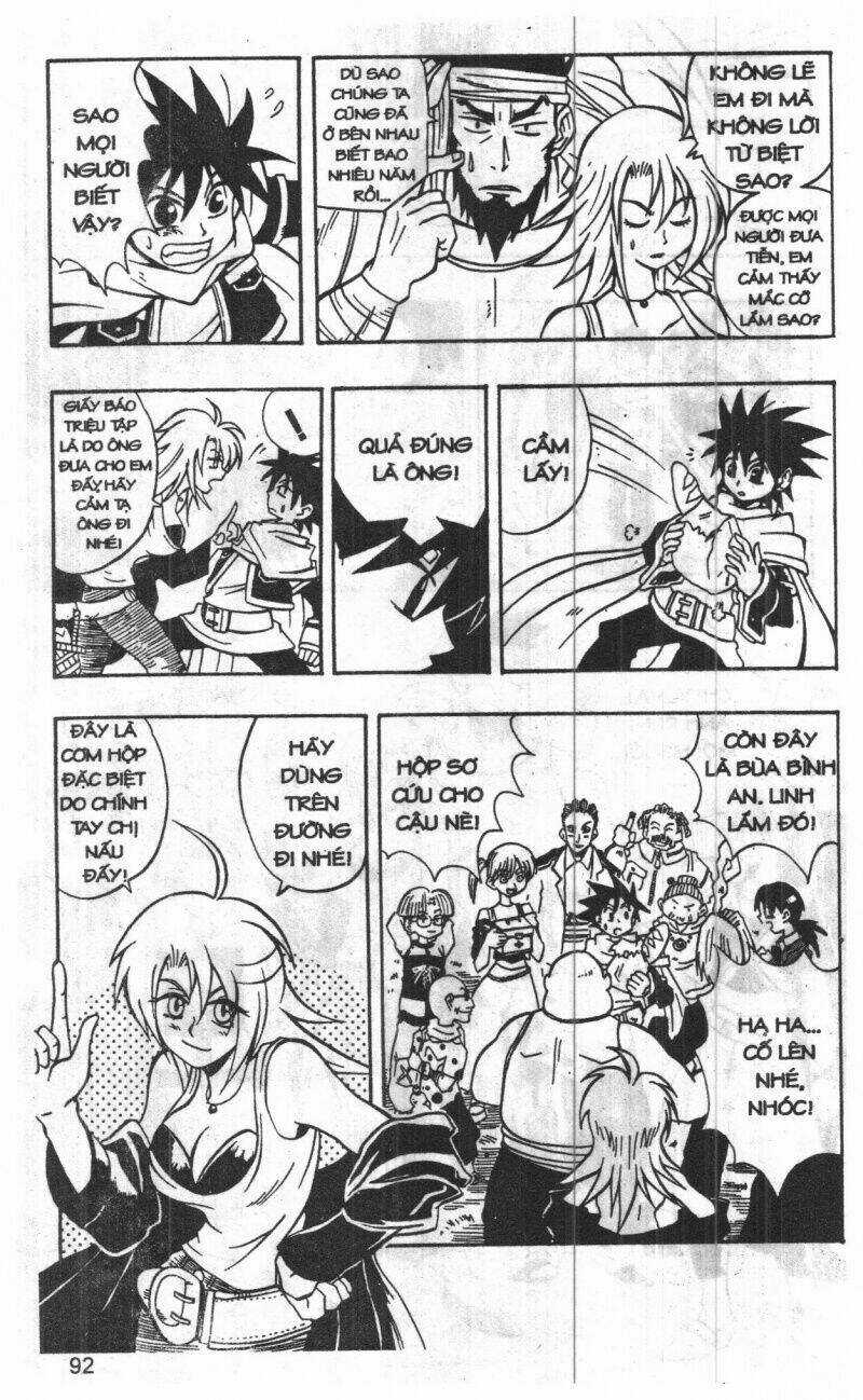 Joou Kishi Monogatari - Chapter 1 - Trang 90