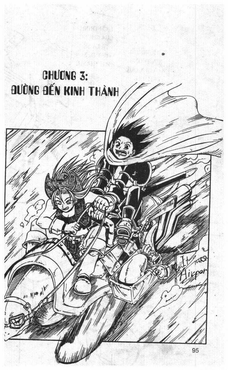 Joou Kishi Monogatari - Chapter 1 - Trang 93