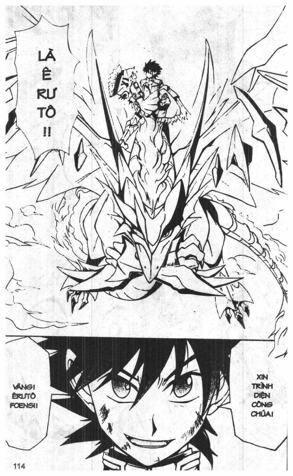 Joou Kishi Monogatari - Chapter 10 - Trang 112