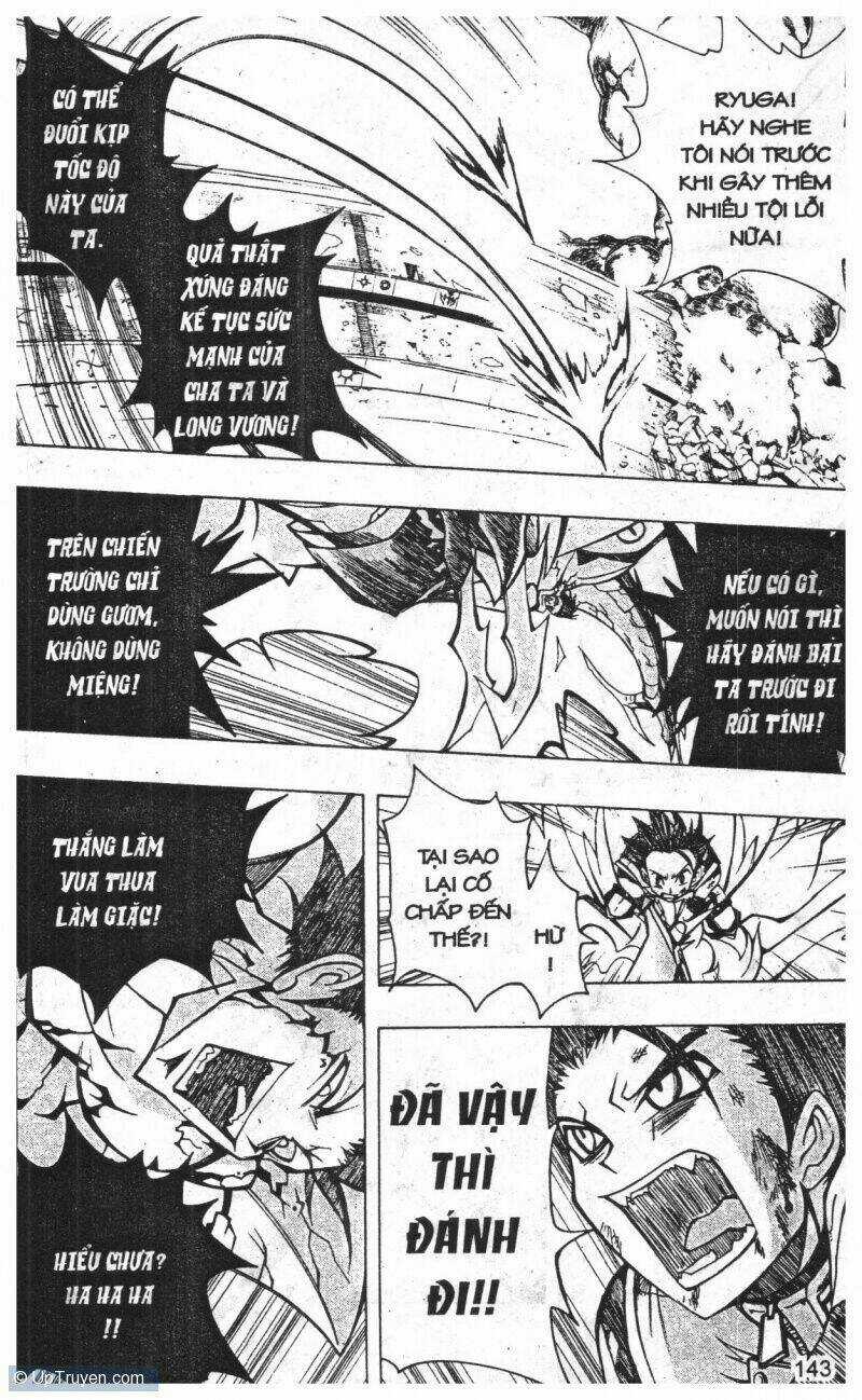 Joou Kishi Monogatari - Chapter 10 - Trang 141