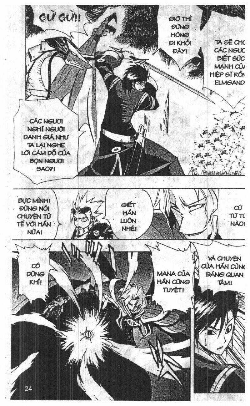 Joou Kishi Monogatari - Chapter 10 - Trang 22