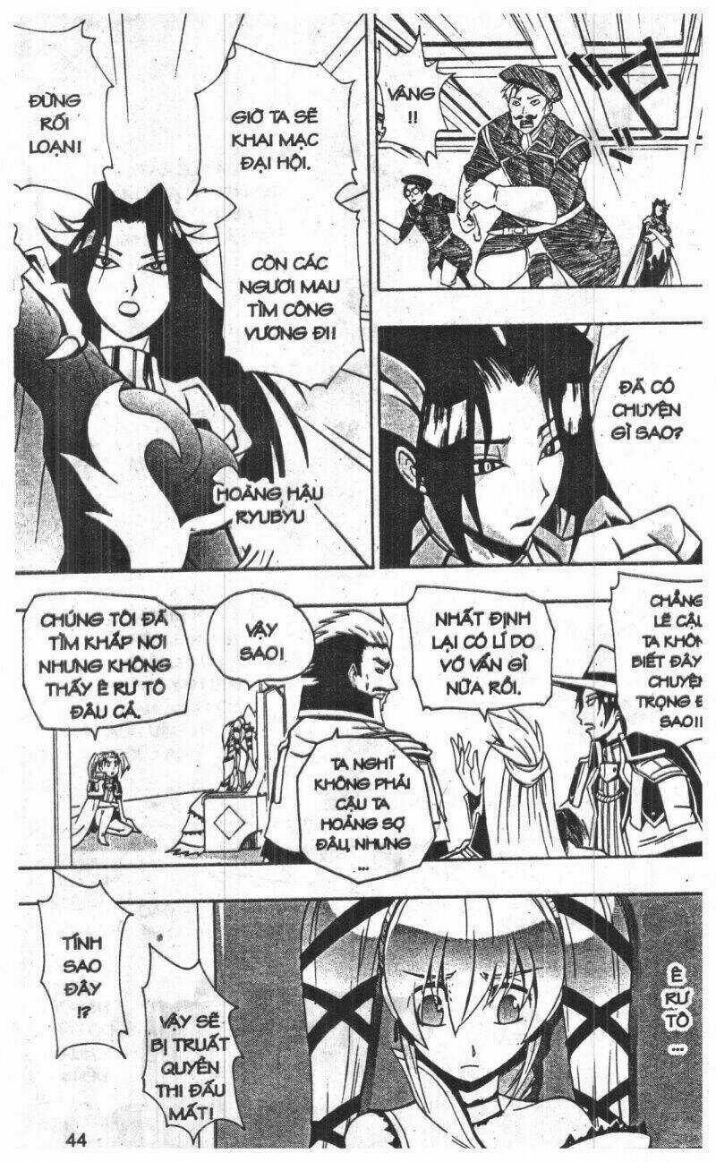 Joou Kishi Monogatari - Chapter 10 - Trang 42