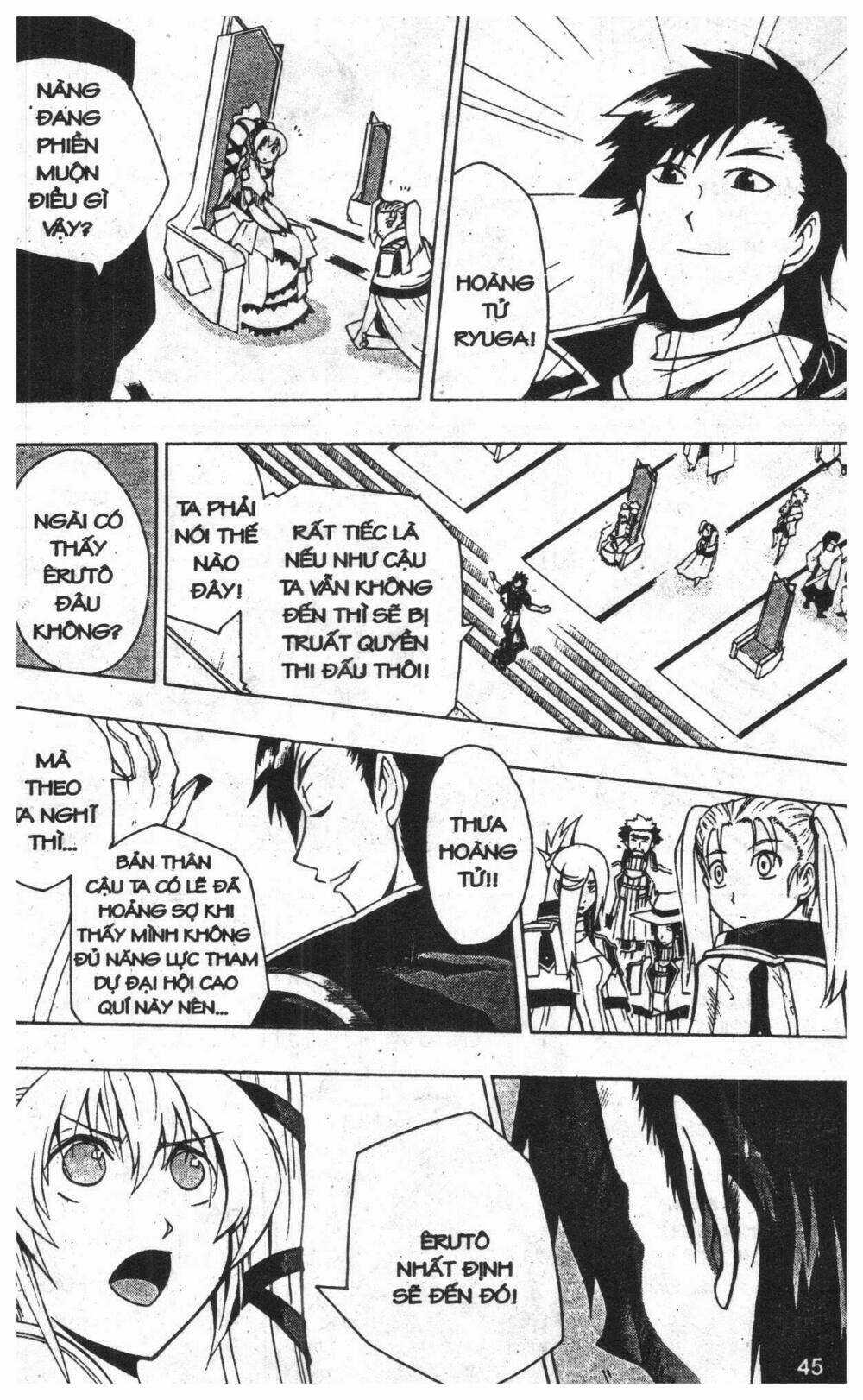 Joou Kishi Monogatari - Chapter 10 - Trang 43