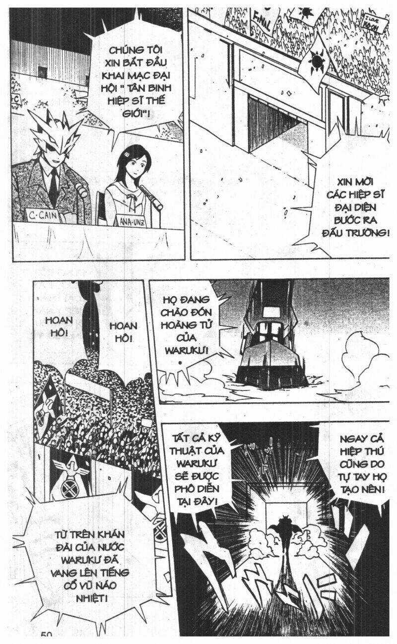 Joou Kishi Monogatari - Chapter 10 - Trang 48