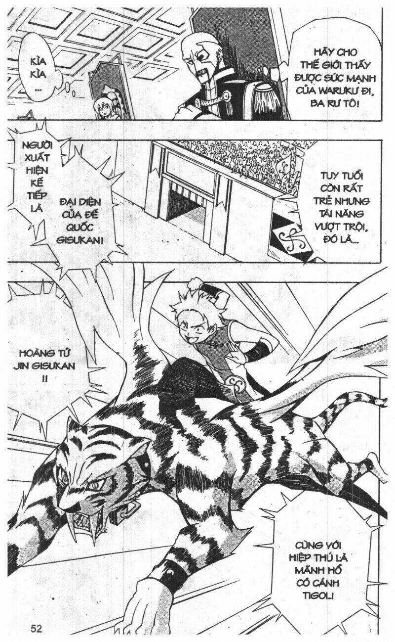 Joou Kishi Monogatari - Chapter 10 - Trang 50