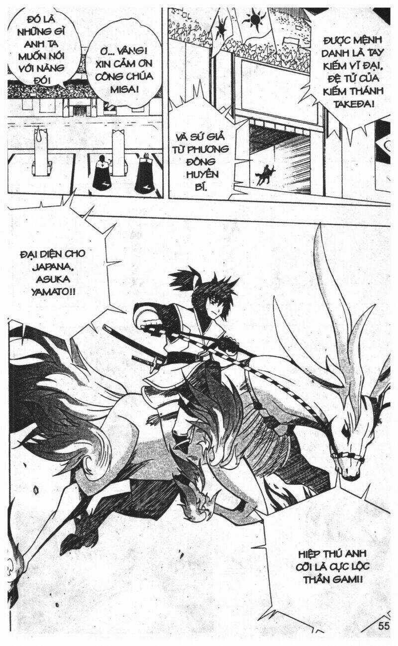 Joou Kishi Monogatari - Chapter 10 - Trang 53