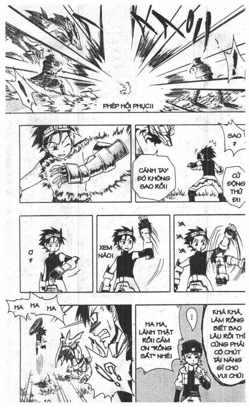 Joou Kishi Monogatari - Chapter 10 - Trang 8