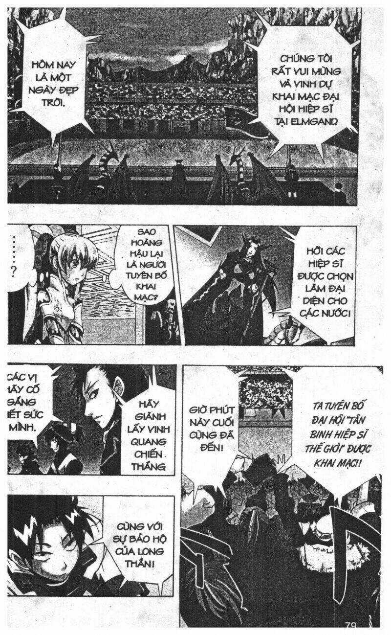 Joou Kishi Monogatari - Chapter 10 - Trang 77