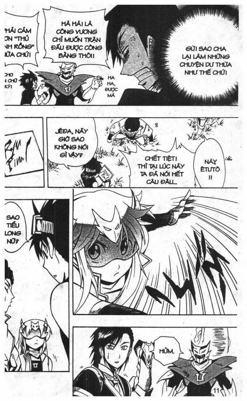 Joou Kishi Monogatari - Chapter 10 - Trang 9