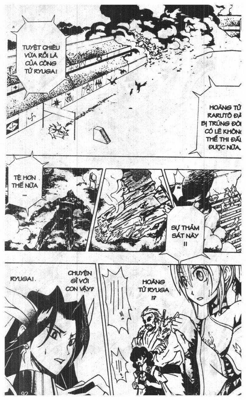 Joou Kishi Monogatari - Chapter 10 - Trang 90