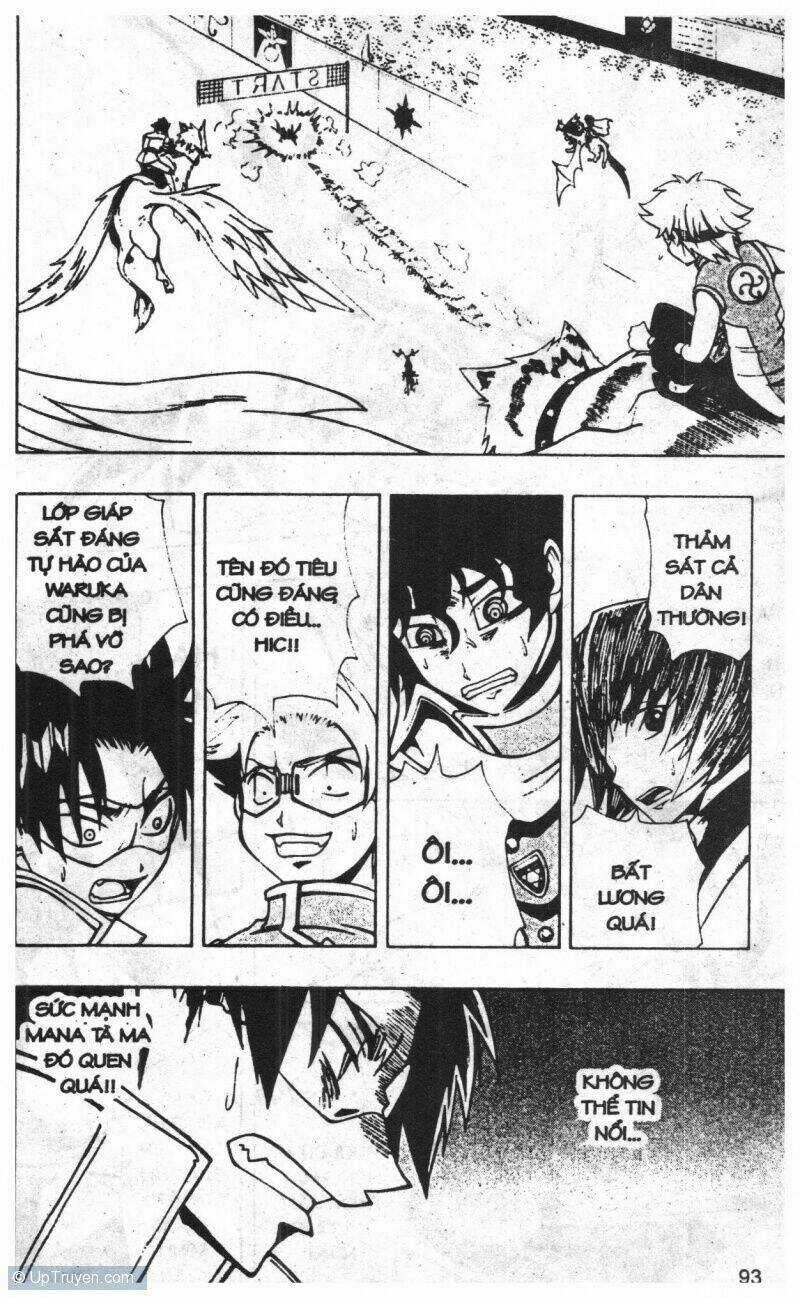 Joou Kishi Monogatari - Chapter 10 - Trang 91